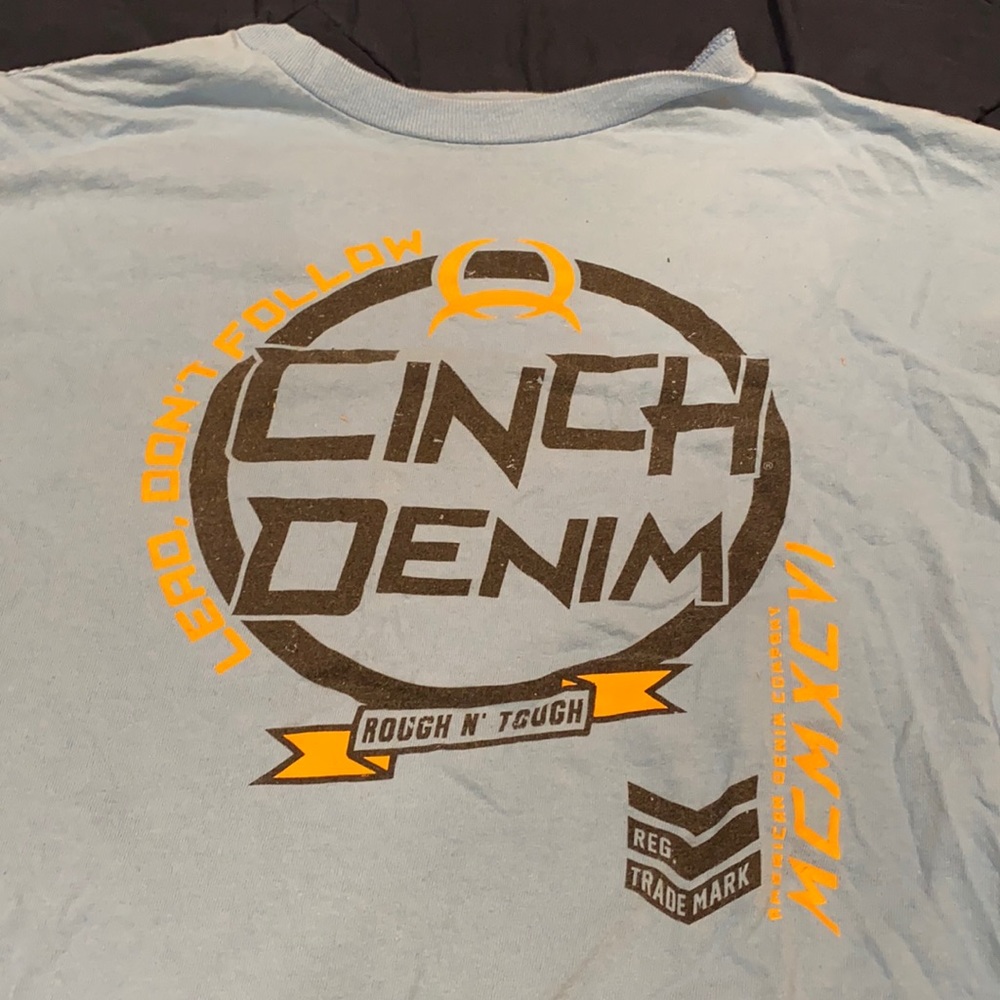 Cinch shirt